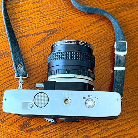 Vintage circa 1970’s Minolta SRT 101 35mm Camera with Lens, Excellent Condition - Picture 7 of 8